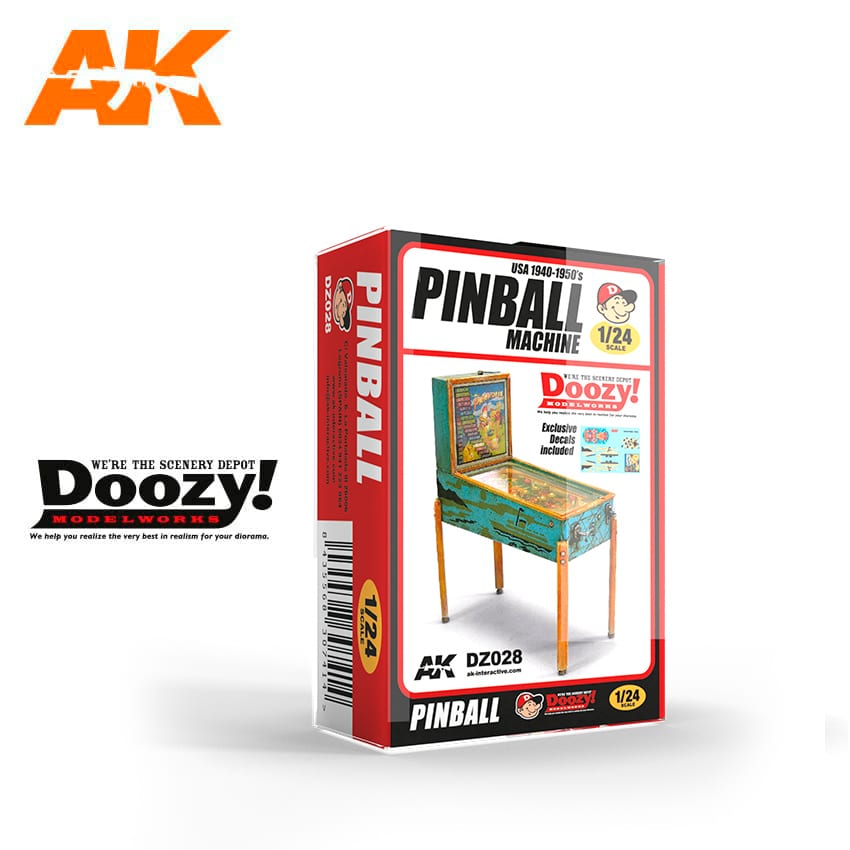 Buy PINBALL MACHINE 1/24 online for18,95€